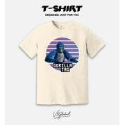 Tag Online VR Game Monke Chase Virtual Multiplayer Comfort Color T-Shirt, for men & women, up to size 4XL