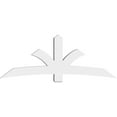 thumbnail image 2 of 84"W x 31 1/2"H x 6"D x 6"F, 9/12 Pitch, Davenport Architectural Grade PVC Gable Bracket, 2 of 8
