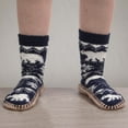 thumbnail image 6 of BambooMN Men's Knit Winter Gripper Slipper Socks - Polar Bear - S/M - 1 Pair, 6 of 6