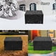 thumbnail image 5 of Funda para Banco de Jardín, Funda para Banco de Jardín de 2 Plazas y Exterior, Funda Protectora para Muebles de Jardín, Funda de Tela Oxford 420D para Sofá de Jardín, Impermeable, Resistente al Viento, 5 of 5