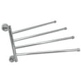 thumbnail image 1 of Toallero de baño Zulema Montado en Pared 4 Brazos Acero inoxidable, 1 of 8