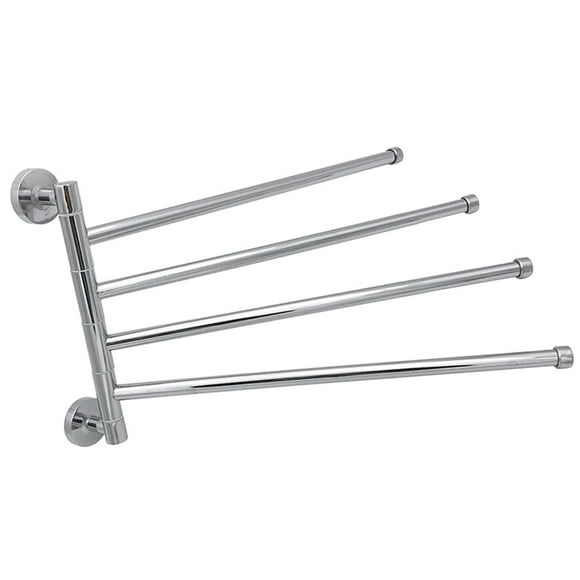 Carril de Toalla a Prueba de Herrumbre Sunnimix Soporte de Toalla de Baño Acero Inoxidable 350x212x43 mm