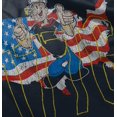 thumbnail image 5 of Popeye Thumbs Up USA American Flag Romper Boys or Girls Infant Baby Brisco Brands 12M, 5 of 7