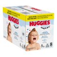 thumbnail image 2 of Couches Huggies Snug & Dry pour bébé, taille 8 (46 lb et plus), 96 unités, 2 of 9