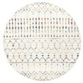 thumbnail image 2 of nuLOOM Moroccan Blythe Light Multi 10' Transitional Round Rug, 2 of 9