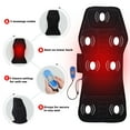 thumbnail image 4 of YouLoveIt Back Massager Chair Massage Pad Shiatsu Massage Seat 8 Modes 3 Intensity for Full Body Muscle Relax Kneading Massage Chair Pad, 4 of 8