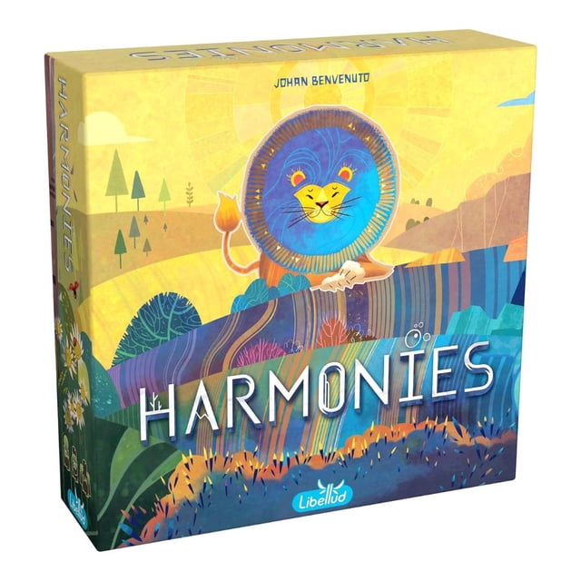Juego De Mesa Harmonies en Español Asmodee