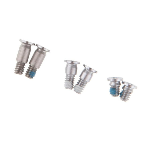 Miulika Laptop Notebook Repair Replacement Screws Set for Pro A1708 Back Cover,