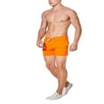 thumbnail image 3 of Men Jogger Sweat  Gym Running Solid Color Athletic Pants, 3 of 9