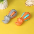 thumbnail image 4 of Dog Chew Toys for Aggressive Chewers Tough Dog Toothbrush Toy Squeaky Durable and Indestructible Interactive Dog Toys for Medium Large Breed Dogs TRP Material To Chew and Run, 4 of 5