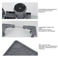 thumbnail image 3 of Furniture Roller Base, Strong Load Bearing Length Adjustable Washing Machine Mobile Roller  For Dryers, 3 of 8