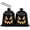 Black Gold, variant on Halloween Leaf Bags, Pumpkin Ghost Trash Bags for Leaves with Twist Ties, Suitable for Halloween Yard Garden Outdoor Party Favors Decorations