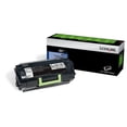 thumbnail image 1 of Lexmark 521 Black Return Program Toner Cartridge, 1 of 2