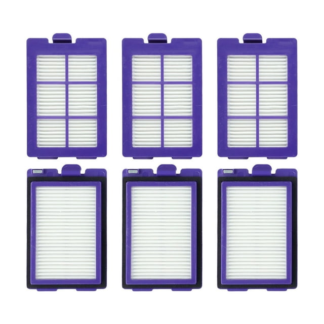 Remplacement de Filtre pour Robot Robot Aspirateur RoboVac X8, Accessoires pour X8 pour Hybride