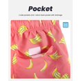 thumbnail image 4 of Bañador de baño maamgic Quick Dry para hombre, color banana, 4 of 8