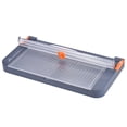 thumbnail image 3 of Multifunctional A4 Paper Trimmer Cutters Guillotine with 5 Storage Boxes Portable for Photo Labels Paper Cutting, 3 of 8