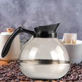 thumbnail image 3 of 1.8L Coffee Decanter Replacement Carafe for Mini Portable Home Kitchen Restaurant, 3 of 9