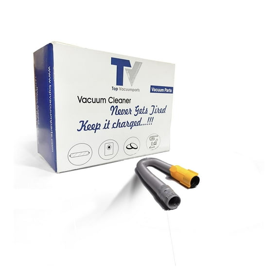 Replacement Part For TVP DC07 Bagless Upright Vacuum Cleaner Yellow End Hose Assembly // 10-1100-03