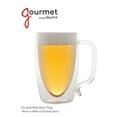 17 oz DoubleWall Glass Beer Mug