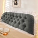 thumbnail image 1 of Almohada de cama, paquete suave, gran almohada de respaldo, almohada de lado, paquete suave, almohada, gran almohadón de respaldo 50x120cm, Negro, 1 of 6