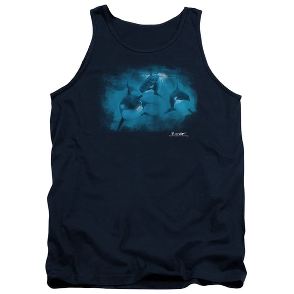 Wildlife - Pod Of Orcas - Tank Top - Small
