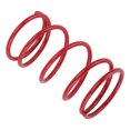 thumbnail image 3 of Coil Spring, Red Portable  Spring Durable Reliable Wearproof  For Repairing For Refurbishment For Modification, 3 of 8