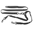 thumbnail image 4 of IFANLANDOR Hands Free Black Dog Running Waist Leash with Reflective Threading for Safe Outdoor Walking, 4 of 8
