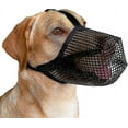 thumbnail image 1 of Museau pour Chien avec Sangles Réglables, Museau en Maille Douce pour Petits Moyens Grands Chiens - KHW, 1 of 5