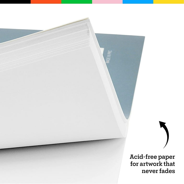 Art-n-Fly Sketch Pad  100 Sheets 9 X 12 Inch Smooth Surface