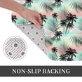 thumbnail image 3 of Kdxio Tropical Summer Palm,16" x 24", Non-Slip Front Door Mats,Outdoor Welcome Mat Washable, 3 of 9