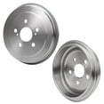 thumbnail image 4 of Detroit Axle - Brake Kit for 2004-2008 Toyota Prius Brake Drums Drilled and Slotted Brake Rotors Ceramic Brakes Shoes Brake Pads 2004 2005 2006 2007 2008 Front and Rear Replacement, 4 of 8