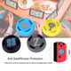 thumbnail image 5 of Tapas de silicona de repuesto antideslizantes Para joystick Nikou Para Nintendo Switch/PS3/PS4, 5 of 11
