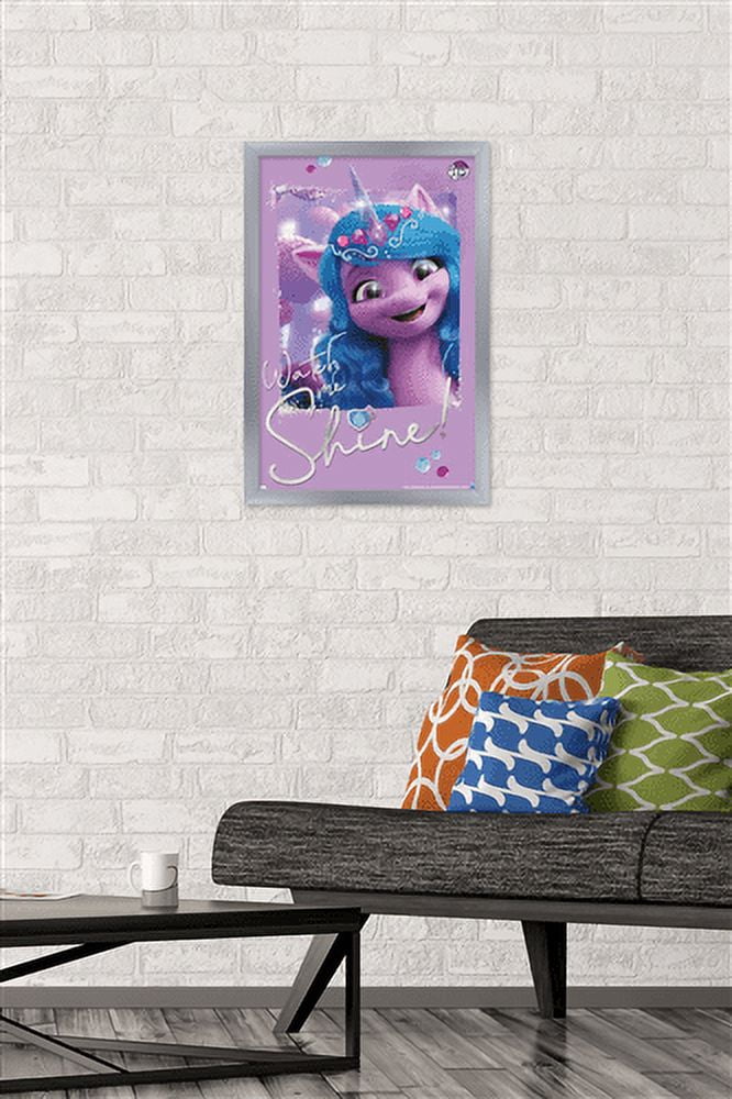 My Little Pony 2 - Watch Me Shine Wall Poster, 14.725" x 22.375", Framed