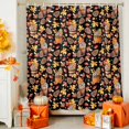 thumbnail image 4 of Fall Maple Leaf Shower Curtains for Bathroom, Coffee Mushroom Pine Cone Idyllic Waterproof Fabric Shower Curtain for Bathroom Bathtub Decoration, Machine Washable, 36"x72", 4 of 9