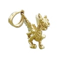 thumbnail image 4 of 14K Gold 3D Mythical Winged Dragon Charm, 4 of 5