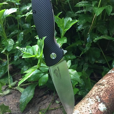 DASAW-FT801 Folding Pocket Knife Sand-Finished Stainless Steel Blade Liner-lock System Hunting Survival Tactical EDC Cheap Pocket Knife