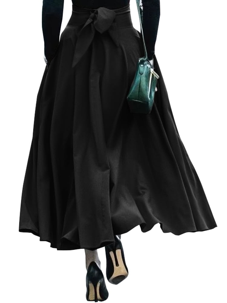 walmart long maxi skirts
