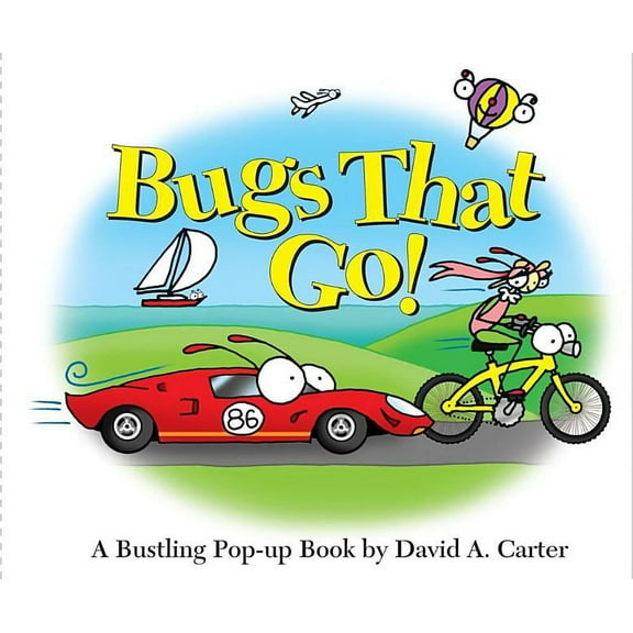 David Carter's Bugs Bugs That Go!, (Hardcover)