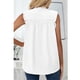 thumbnail image 4 of Camisas sin mangas,Camiseta sin mangas de verano para mujer, chaleco con cuello con botones, camisas casuales sin mangas, tecnología innovadora, 4 of 6