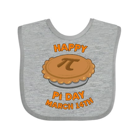 

Inktastic Happy Pi Day Gift Baby Boy or Baby Girl Bib
