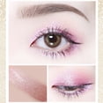 thumbnail image 3 of WIZUTIZ Pearlescent Liquid Eyeshadow Shining Liquid High Gloss Eyeshadow 2ml Reduced Price, 3 of 3