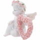 thumbnail image 5 of Estatua De Ángel De 2 Uds, Exquisita Corona De Amor En Forma De Corazón, Estatua De Ángel Rosa, Figura De Querubín Rosa, Decoración Del Día De San Valentín Muyoka Hogar, 5 of 6