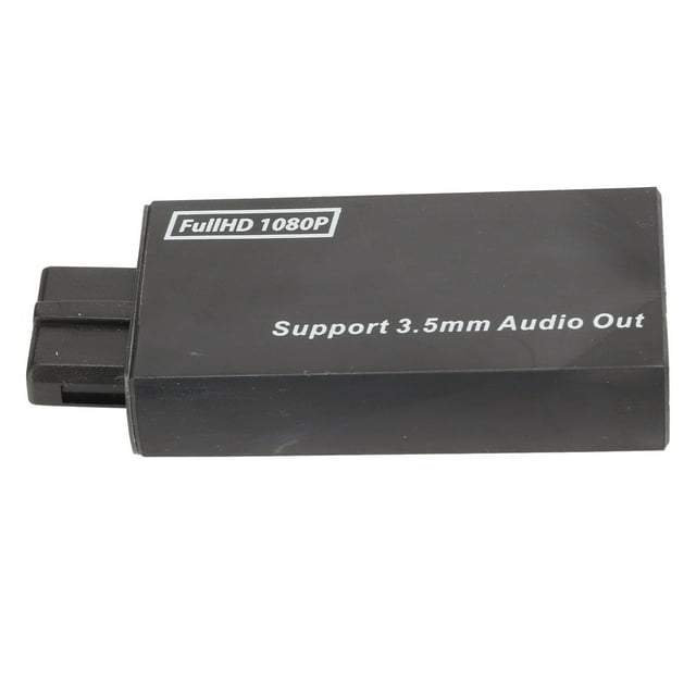 Adaptador de interfaz multimedia para N64 a HD, convertidor de vídeo para consola de juegos profesional Full HD 1080P Plug and Play