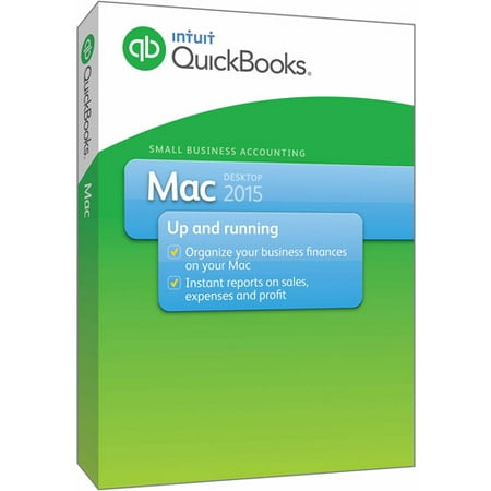 Intuit QuickBooks for Mac 2015 (Best Alternative To Quicken For Mac)