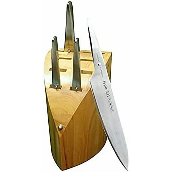Chroma Type 301 5-Piece Knife Block Set