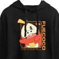 thumbnail image 3 of Pokémon - Fuecoco Stats - Juniors Cropped Pullover Hoodie, 3 of 5