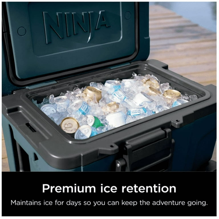Ninja | Cooler | FrostVault 45QT Cooler with Wheels | Insulated
