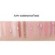 thumbnail image 4 of Paleta de sombras de ojos mate con purpurina de 12 colores, maquillaje, pigmento de Color tierra yeacher  Paleta de sombras de ojos, 4 of 7