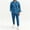 Set-A146Blue, variant on Gamivast Mens Casual Corduroy Set Long Sleeve Button Down Shirt and Pants Outfit Vintage Streetwear Soft Ribbed Texture Suit for Daily Travel Attire