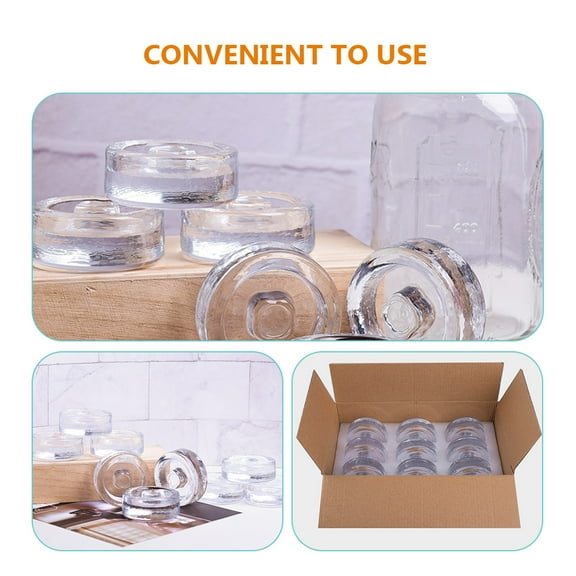 Fermentation Weight Jars Fermentation Weight Glass Fermentation Weight Fermenting Lid